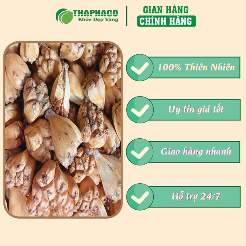 Địa chỉ mua 500g dứa dại sấy khô giá rẻ tại TP.HCM