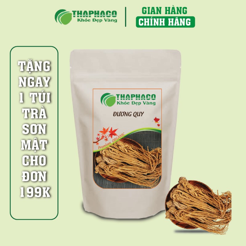 Túi 500g đương quy sấy khô tiện lợi, giá tốt, dễ sử dụng