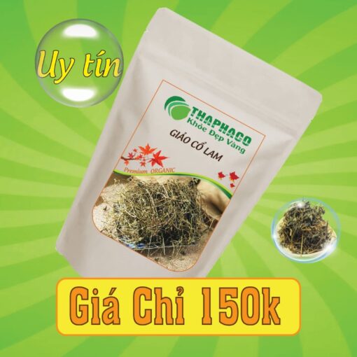 Túi 500g giảo cổ lam khô giá rẻ
