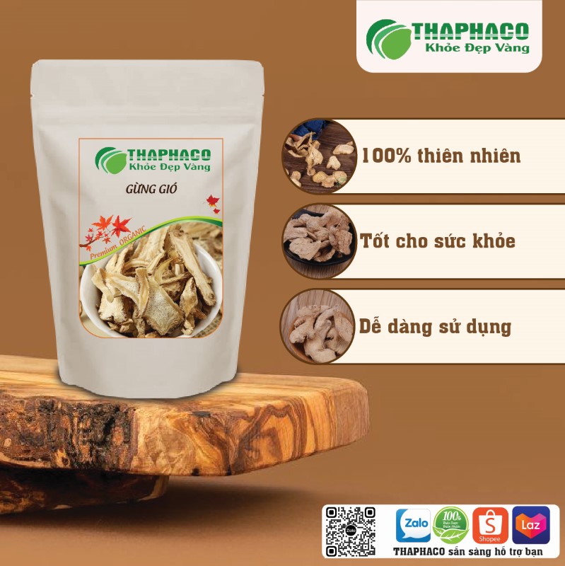 Địa chỉ bán gừng gió khô 1kg giá rẻ uy tín tại TP.HCM 