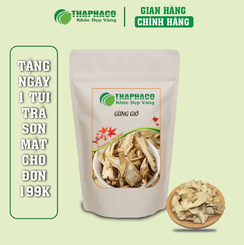 Phản hồi tích cực của khách hàng khi mua 500g gừng gió sấy khô