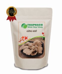 Túi 100g gừng khô giá rẻ