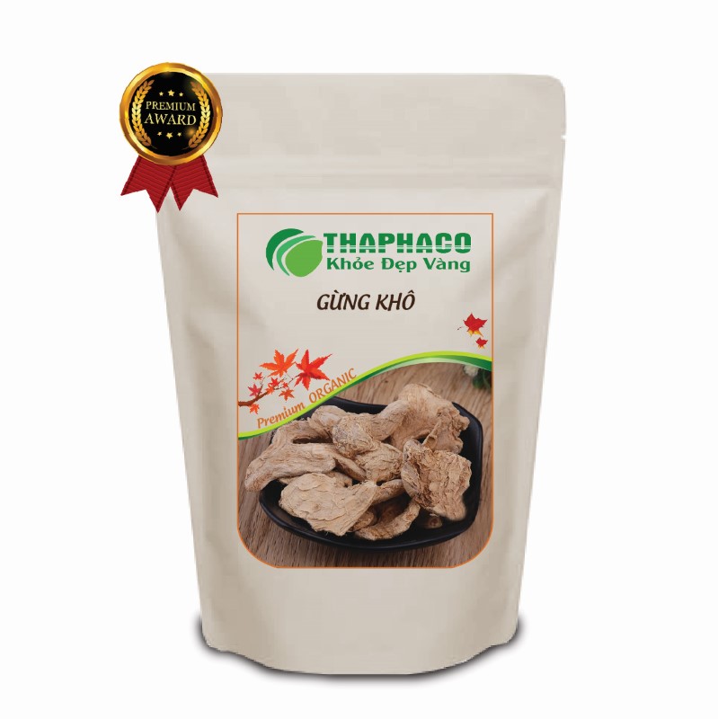 Hình ảnh sản phẩm gừng sấy khô túi 500g