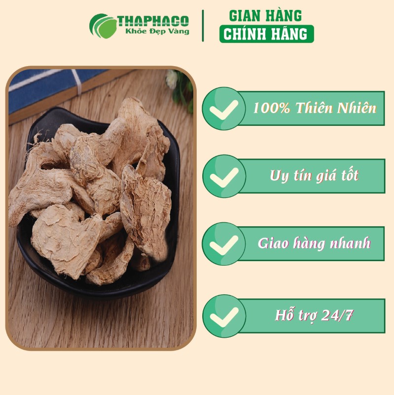 Địa chỉ uy tín để mua 500g gừng sấy khô giá rẻ tại TP.HCM