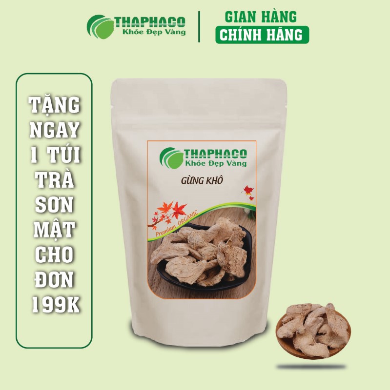 Đánh giá thực tế của khách hàng khi mua 500g gừng sấy khô