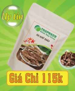 Túi 500g hạ khô thảo sấy khô giá rẻ