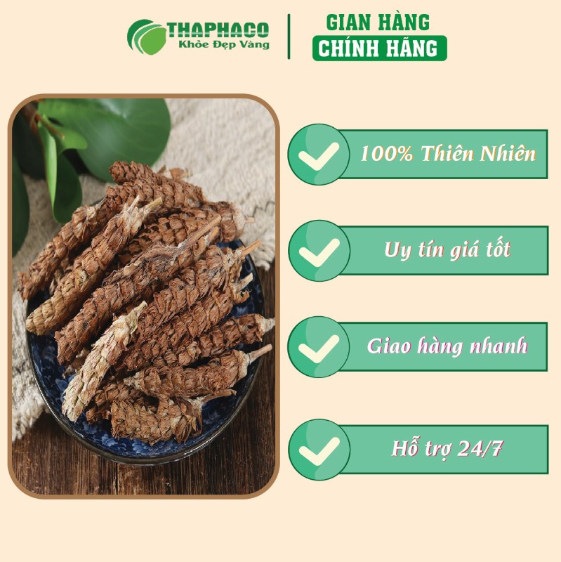 THAPHACO nơi uy tín để mua 500g hạ khô thảo chính hãng tại TP.HCM