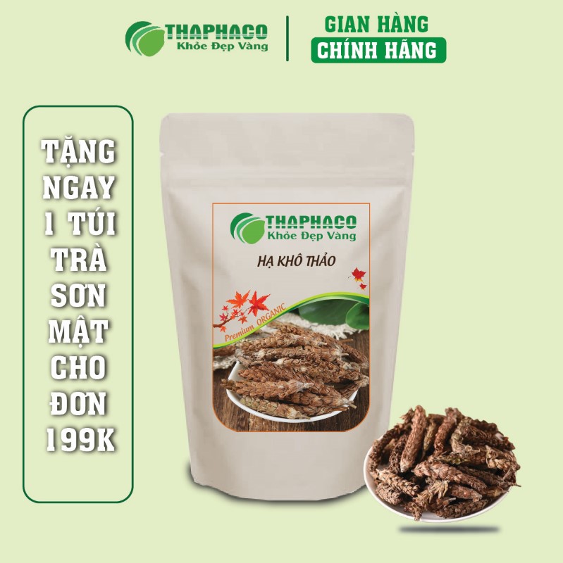 Túi 500g hạ khô thảo sấy khô phù hợp với nhiều nhóm khách hàng