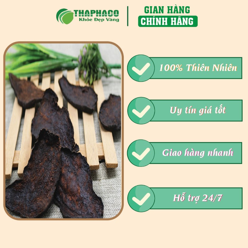 Địa chỉ uy tín để mua 500g hà thủ ô đỏ sấy khô tại TP.HCM
