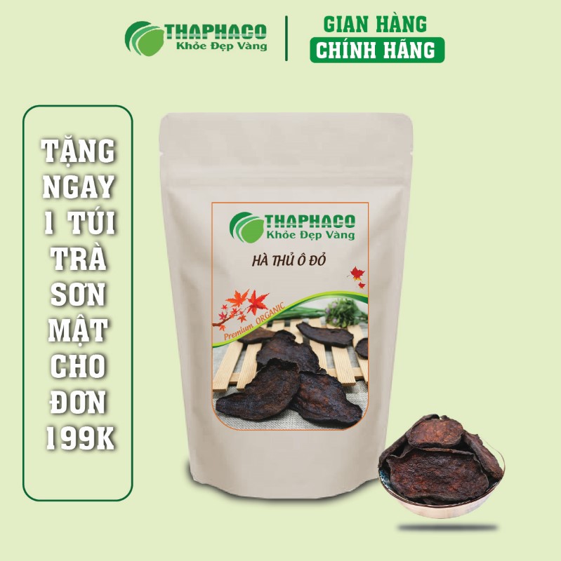 Túi 500g hà thủ ô đỏ sấy khô có mùi vị như thế nào?