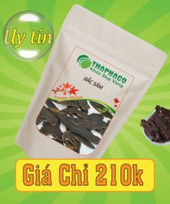 Túi 500g hắc sâm sấy khô giá rẻ
