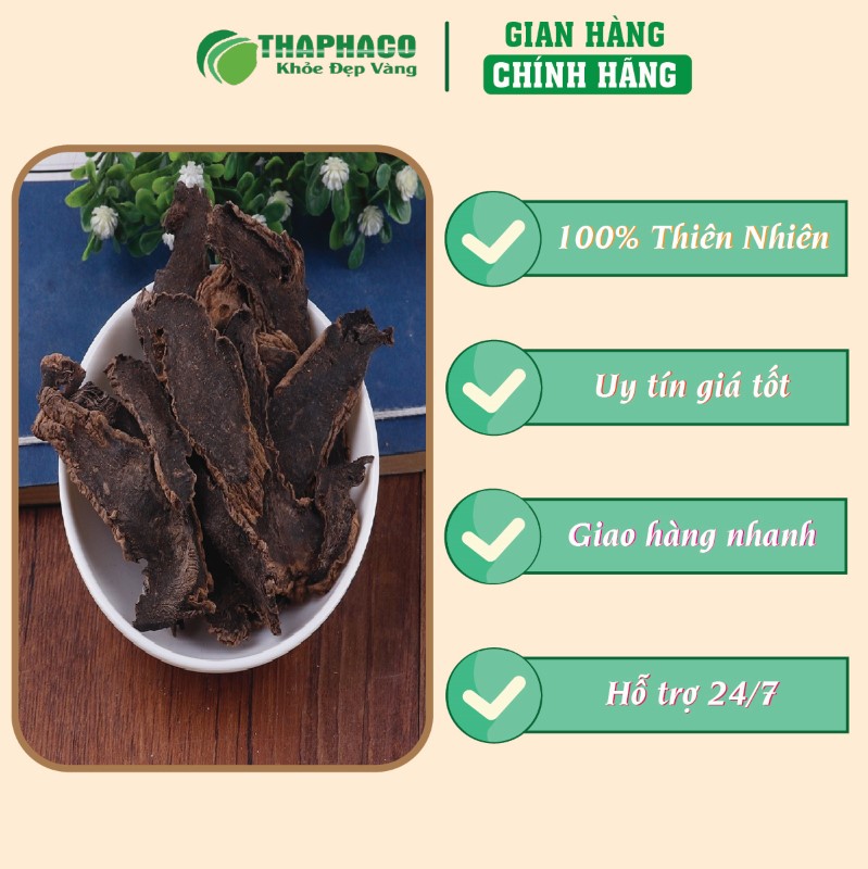 Địa chỉ uy tín để mua 500g hắc sâm sấy khô giá rẻ tại TP.HCM