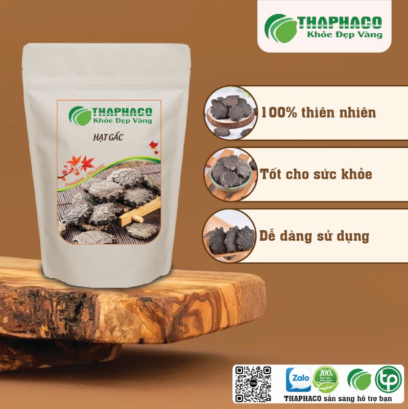 Địa chỉ mua hạt gấc khô 1kg giá rẻ uy tín tại TP.HCM