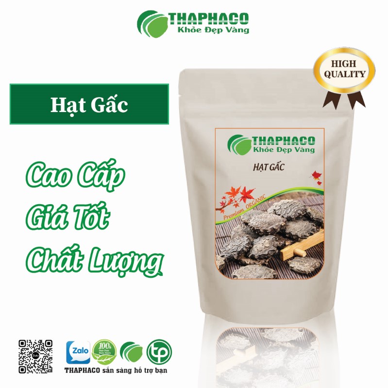 Mua 1kg hạt gấc khô cao cấp, giá tốt, chất lượng tại THAPHACO