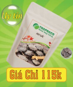 Túi 500g hạt gấc sấy khô giá rẻ