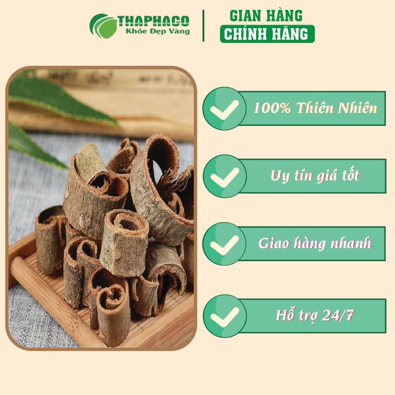 Địa chỉ bán 500g hậu phác khô giá rẻ chính hãng tại TP.HCM