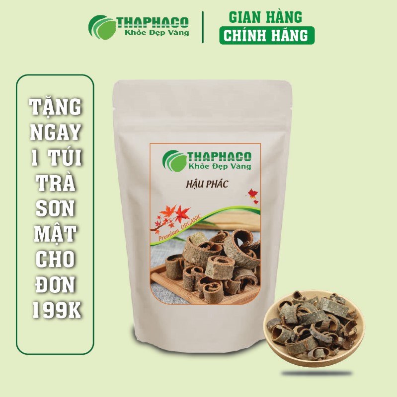 Hậu phác sấy khô túi 500g phù hợp với nhiều nhóm khách hàng