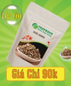 Túi 500g hoắc hương sấy khô giá rẻ