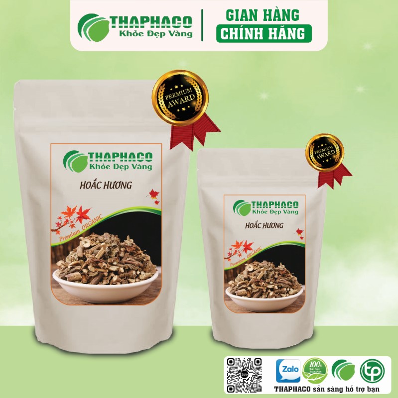 Hoắc hương khô 1kg nguyên chất giá rẻ