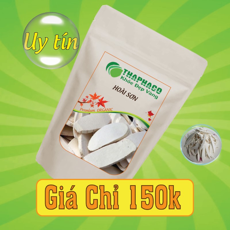 Địa chỉ uy tín để mua 500g hoài sơn sấy khô giá rẻ tại TP.HCM