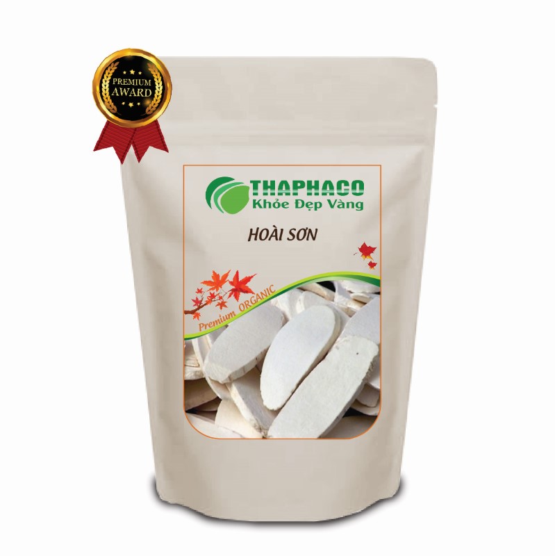Hình ảnh sản phẩm túi 500g hoài sơn sấy khô THAPHACO
