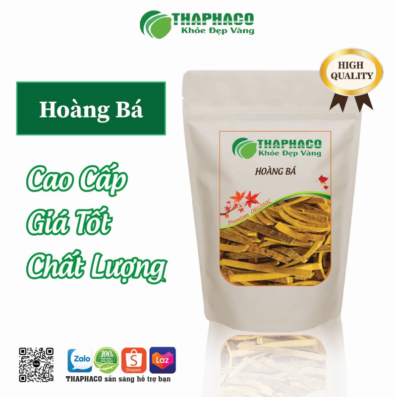 Mua 1kg hoàng bá khô cao cấp, chất lượng, giá tốt tại THAPHACO