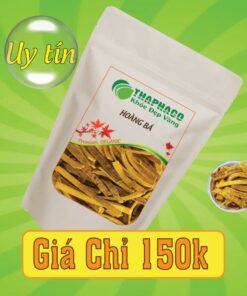 Túi 500g hoàng bá sấy khô giá rẻ
