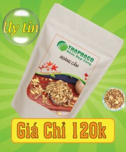Túi 500g hoàng cầm sấy khô giá rẻ