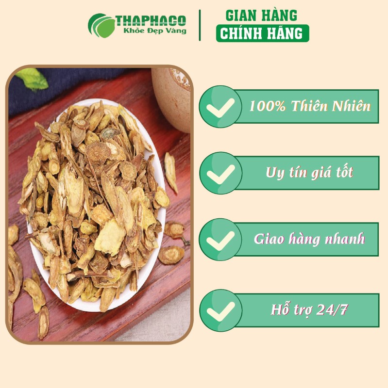 Địa chỉ uy tín để mua hoàng cầm sấy khô 500g giá rẻ tại TP.HCM