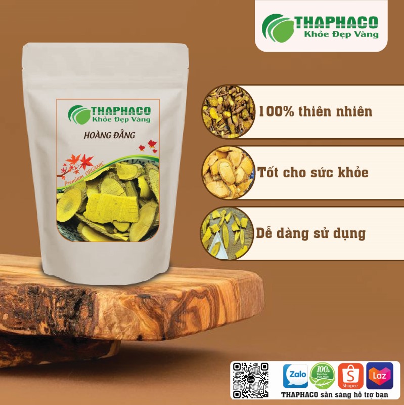 Nơi uy tín để mua 1kg hoàng đằng khô giá rẻ tại TP.HCM