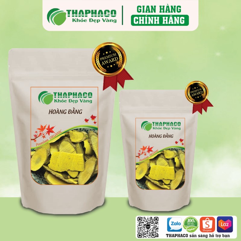 Hoàng đằng khô túi 1kg giá rẻ tại THAPHACO