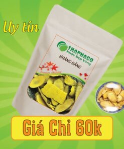 Túi 500g hoàng đằng sấy khô giá rẻ