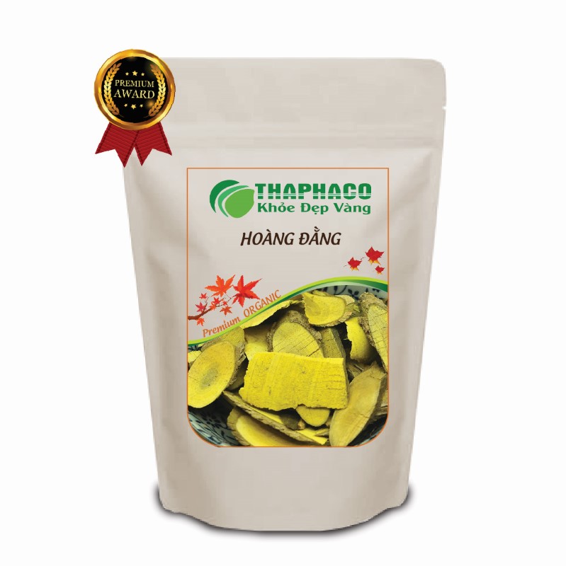 Hình ảnh sản phẩm hoàng đằng sấy khô túi 500g