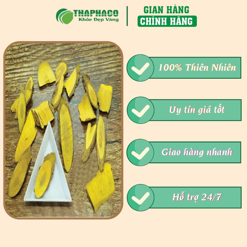 THAPHACO địa chỉ bán 500g hoàng đằng sấy khô giá rẻ tại TP.HCM