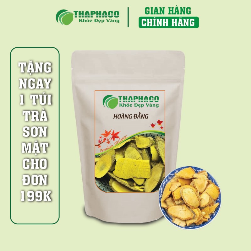 Các đánh giá tích cực từ khách hàng khi mua 500g hoàng đằng sấy khô