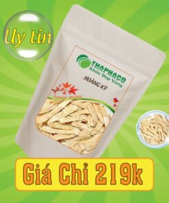 Túi 500g hoàng kỳ sấy khô giá rẻ