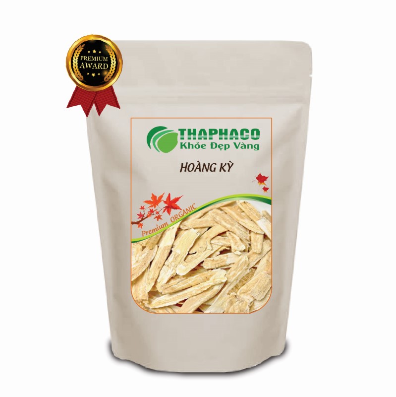 Chi tiêu tiết kiệm hơn khi mua 500g hoàng kỳ sấy khô túi lớn