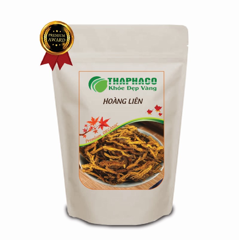 Túi 500g hoàng liên sấy khô THAPHACO có nhiều ưu điểm nổi bật