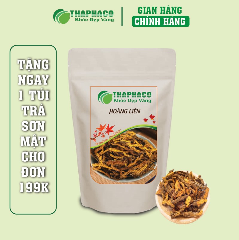 Mua 500g hoàng liên sấy khô dùng để pha nước uống cho cả gia đình