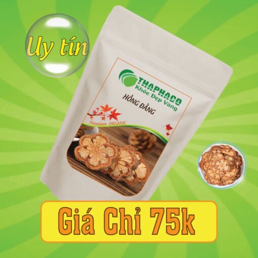 Túi 500g hồng đằng sấy khô giá rẻ