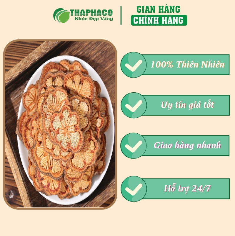 Liên hệ THAPHACO để mua 500g hồng đằng sấy khô giá rẻ tại TP.HCM
