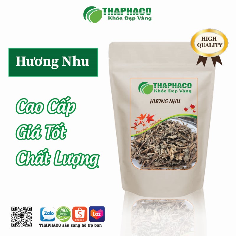 Mua 1kg hương nhu khô dùng để chăm sóc sức khoẻ gia đình