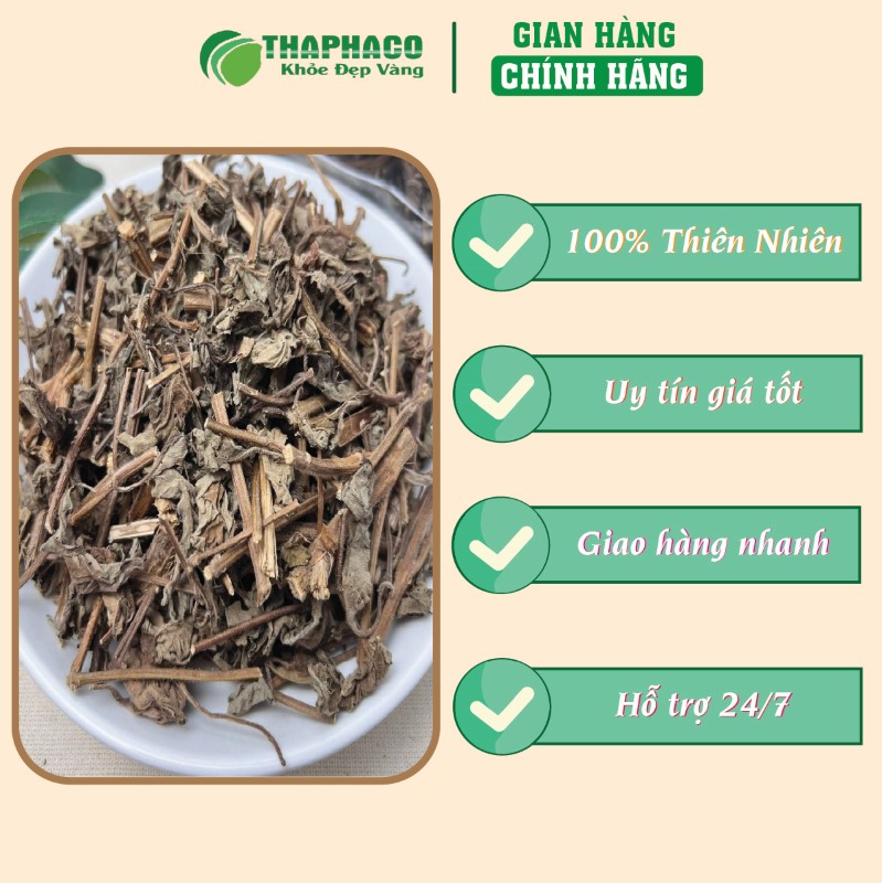 THAPHACO nơi bán túi 500g hương nhu sấy khô giá rẻ tại TP.HCM