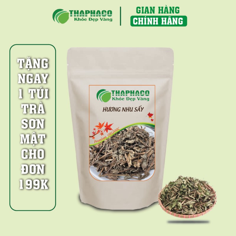 Các phản hồi tích cực về túi 500g hương nhu sấy khô THAPHACO
