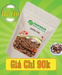 Túi 500g hương phụ sấy khô giá rẻ