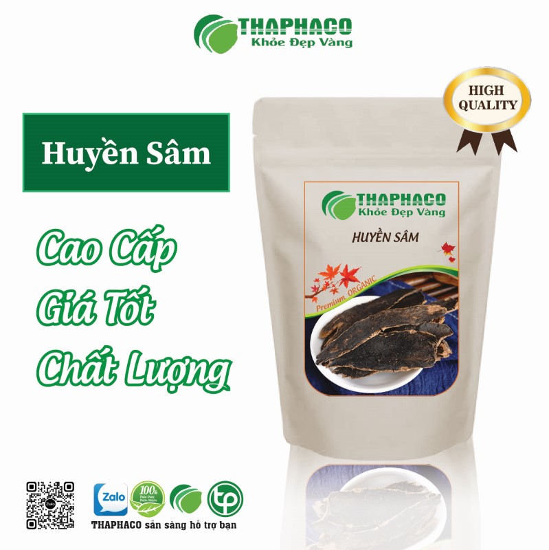 Mua 1kg huyền sâm khô cao cấp, giá tốt, chất lượng tại THAPHACO