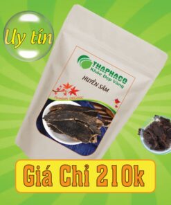 Túi 500g huyền sâm sấy khô giá rẻ