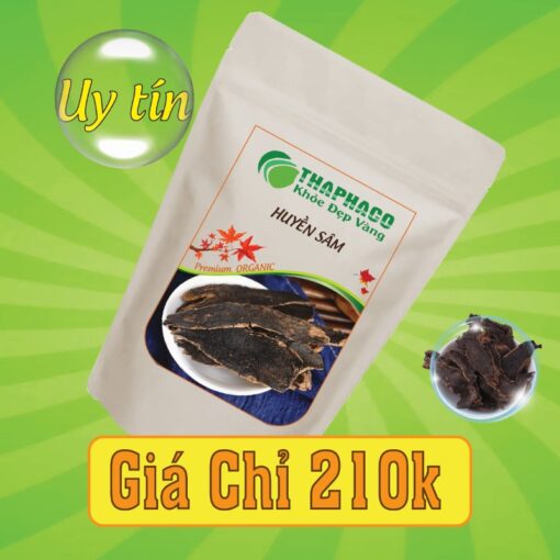 Túi 500g huyền sâm sấy khô giá rẻ