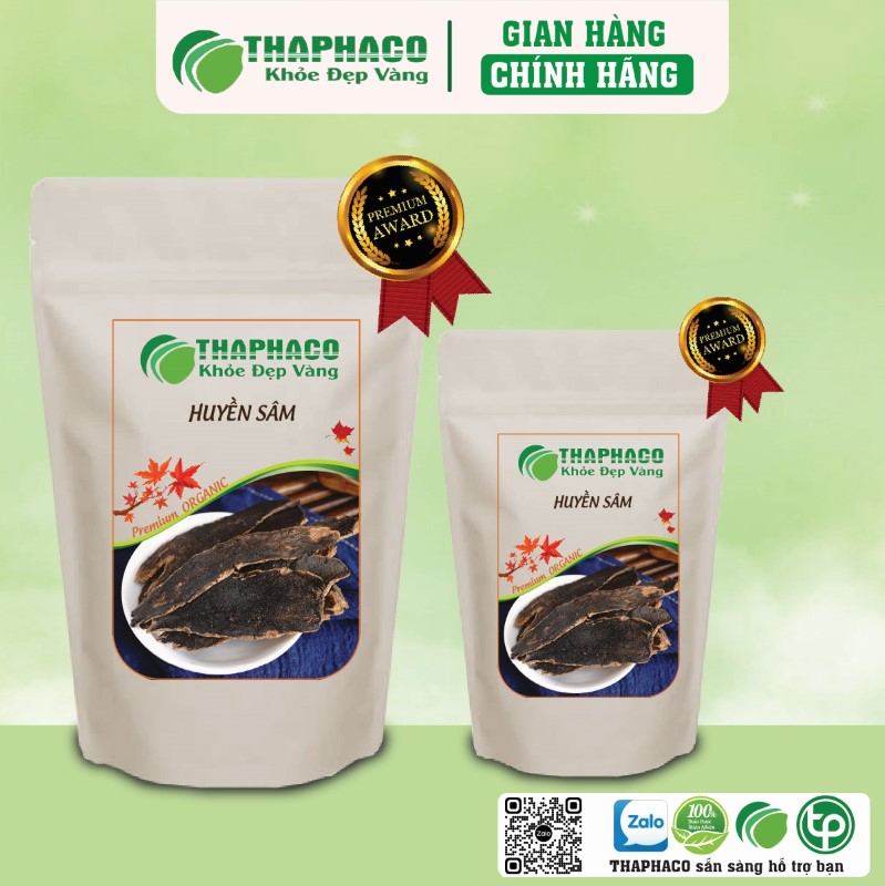 Huyền sâm khô túi 1kg nguyên chất giá rẻ 
