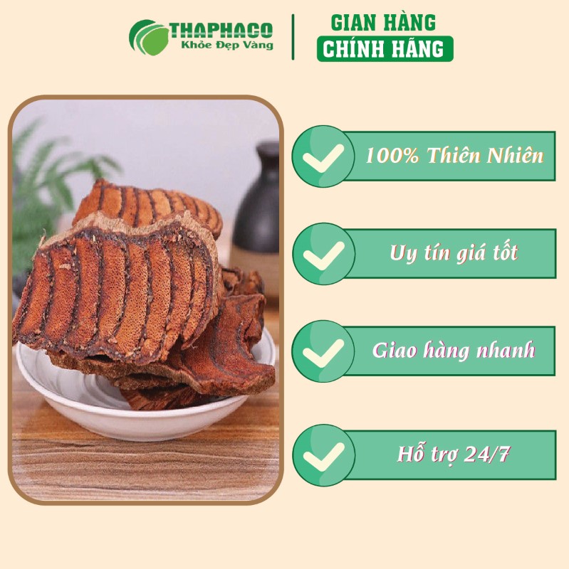 Liên hệ THAPHACO để mua 500g huyết rồng sấy khô giá rẻ tại TP.HCM